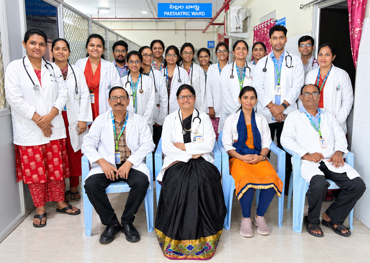 Staff of Pediatrics,NRIGH